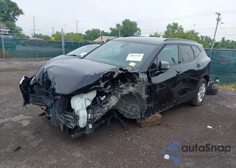 2021 Chevrolet Blazer Fwd 2Lt from USA, damaged, VIN 3GNKBCRS2MS557085